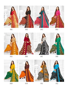 Shivani Pakhi 12 Regular Wear Cotton Printed Designer Dress Material Collection